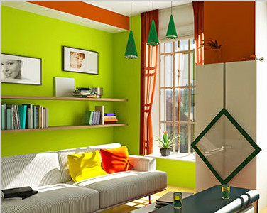 A Fresh New Look-Update Your Color Scheme 更換房間色彩搭配