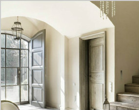 Shades of “Greige”   內墻色調