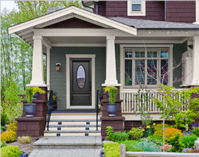 Color Up Your Curb Appeal   渲染房屋外墻