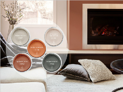 舒適愜意的秋意色調(diào)